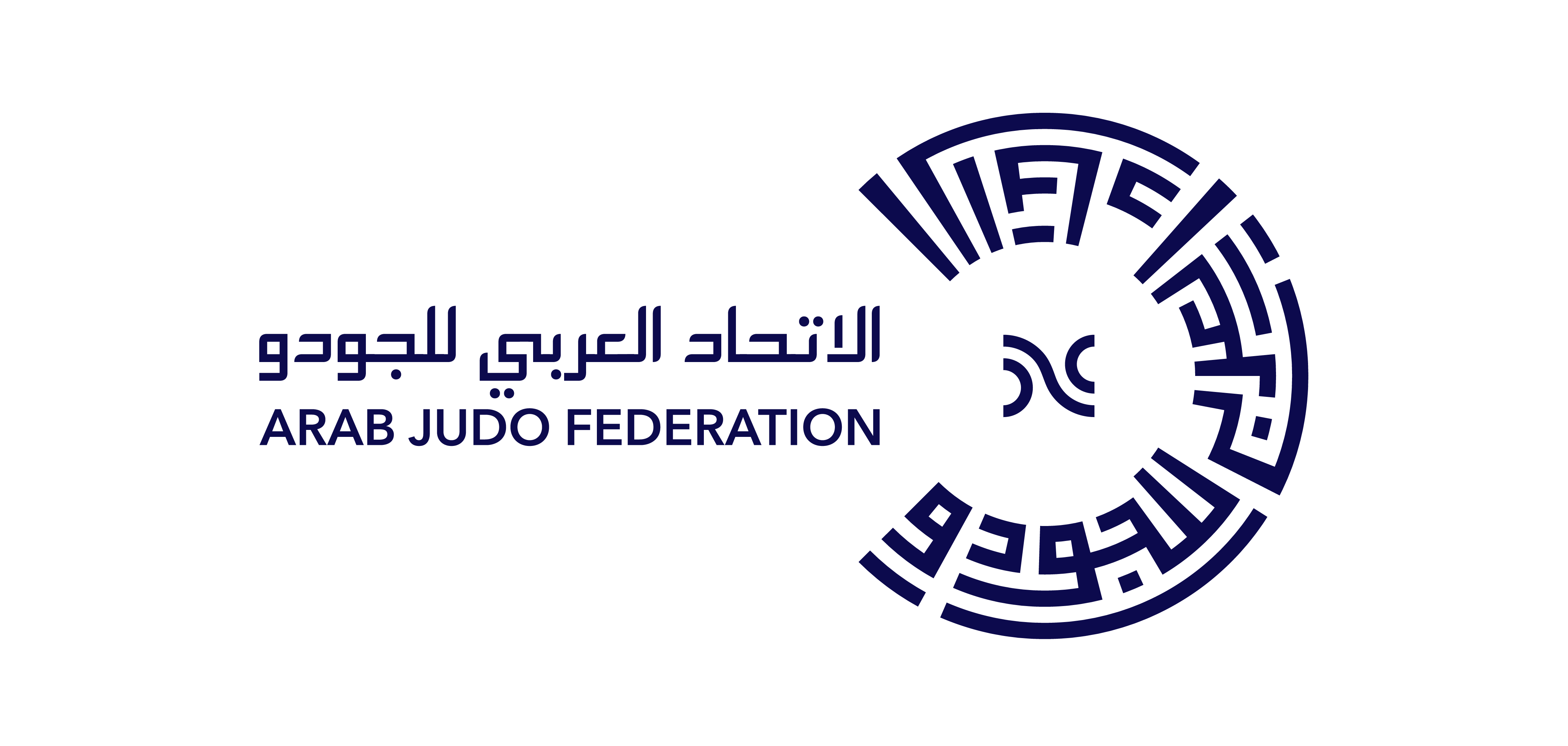 شعار الاتحاد العربي للجودو